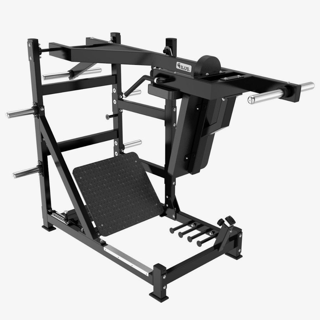 ILUS Pendulum Squat Machine