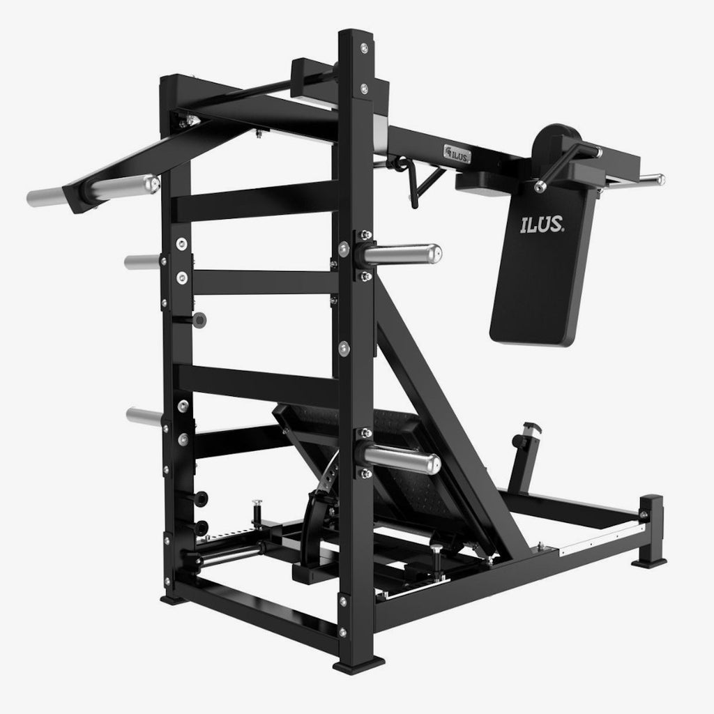 ILUS Pendulum Squat Machine