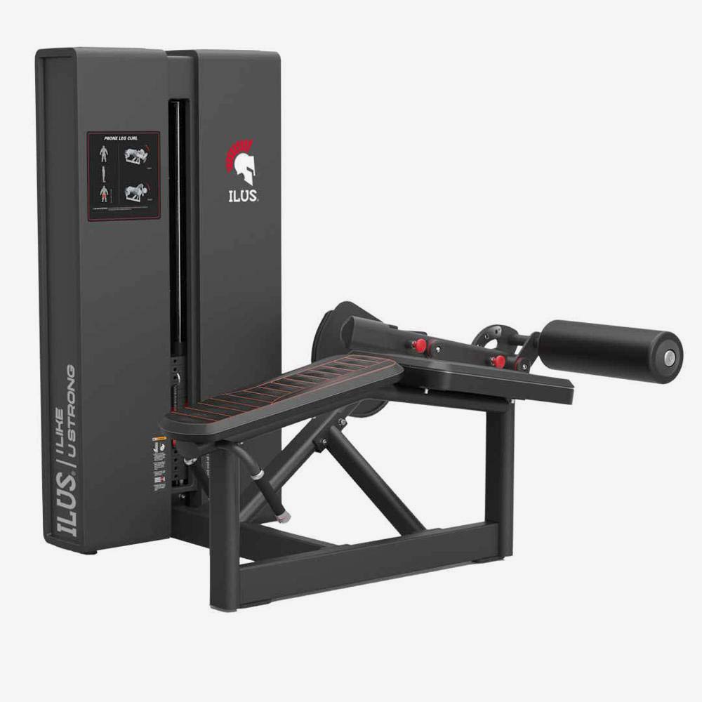 ILUS Kairos Evolve Prone Leg Curl