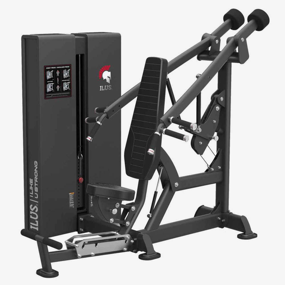 ILUS Kairos Evolve Chest Press / Shoulder Press