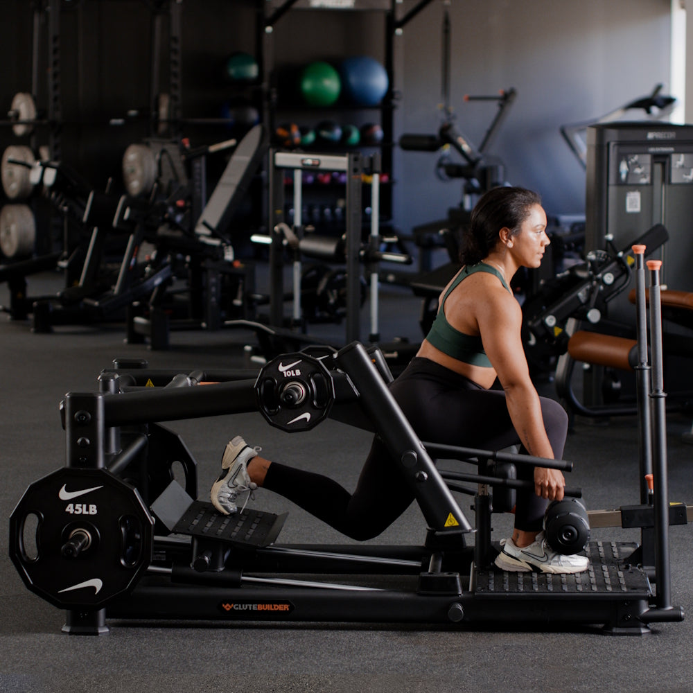 Glutebuilder Máquina de Zancada de Glúteos (Glute Lunge)