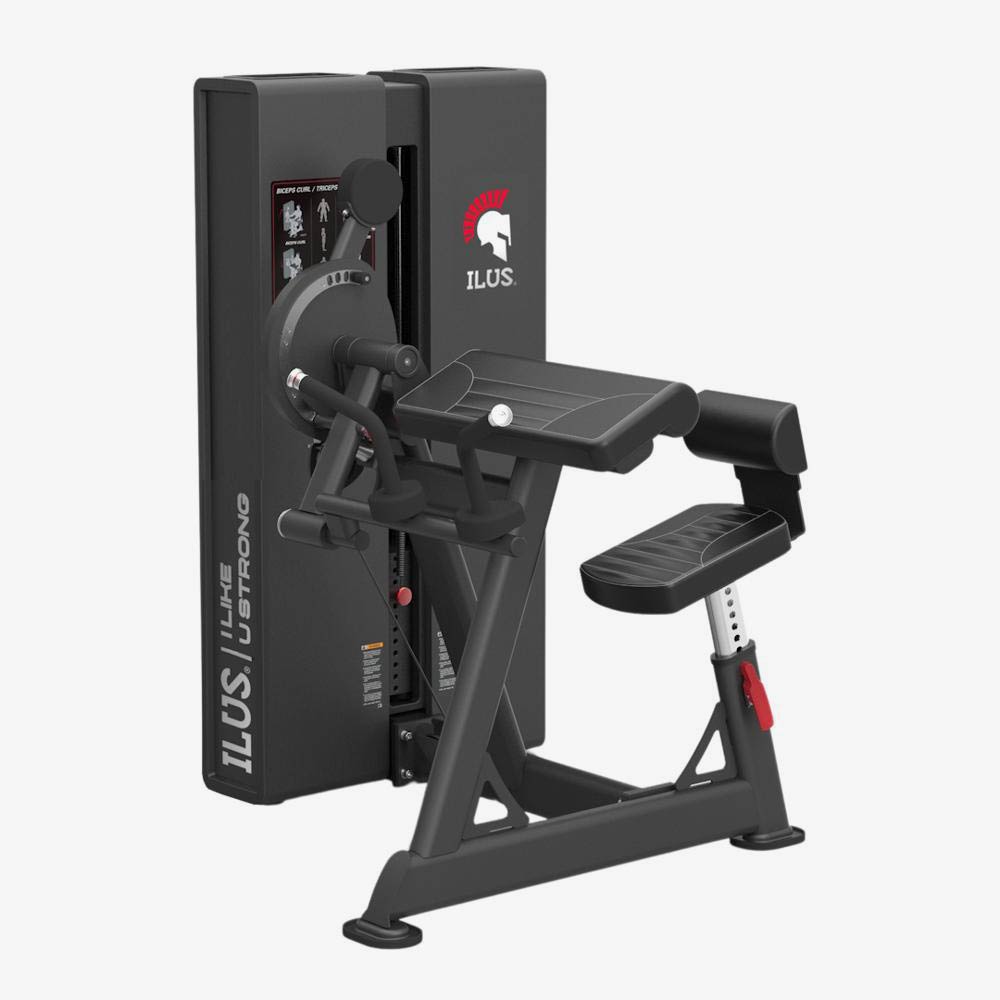ILUS Kairos Evolve Biceps Curl Machine