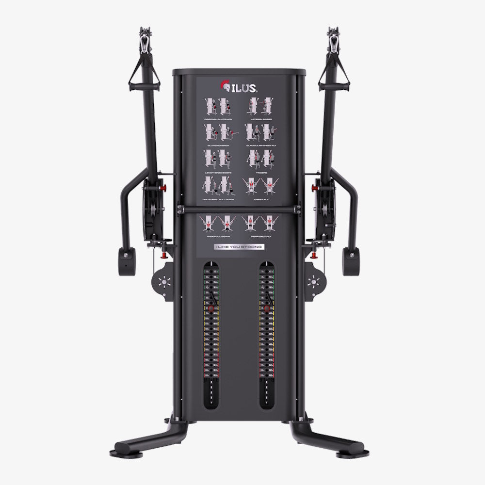 ILUS Optimal Dual Cable - Ratio 3:1
