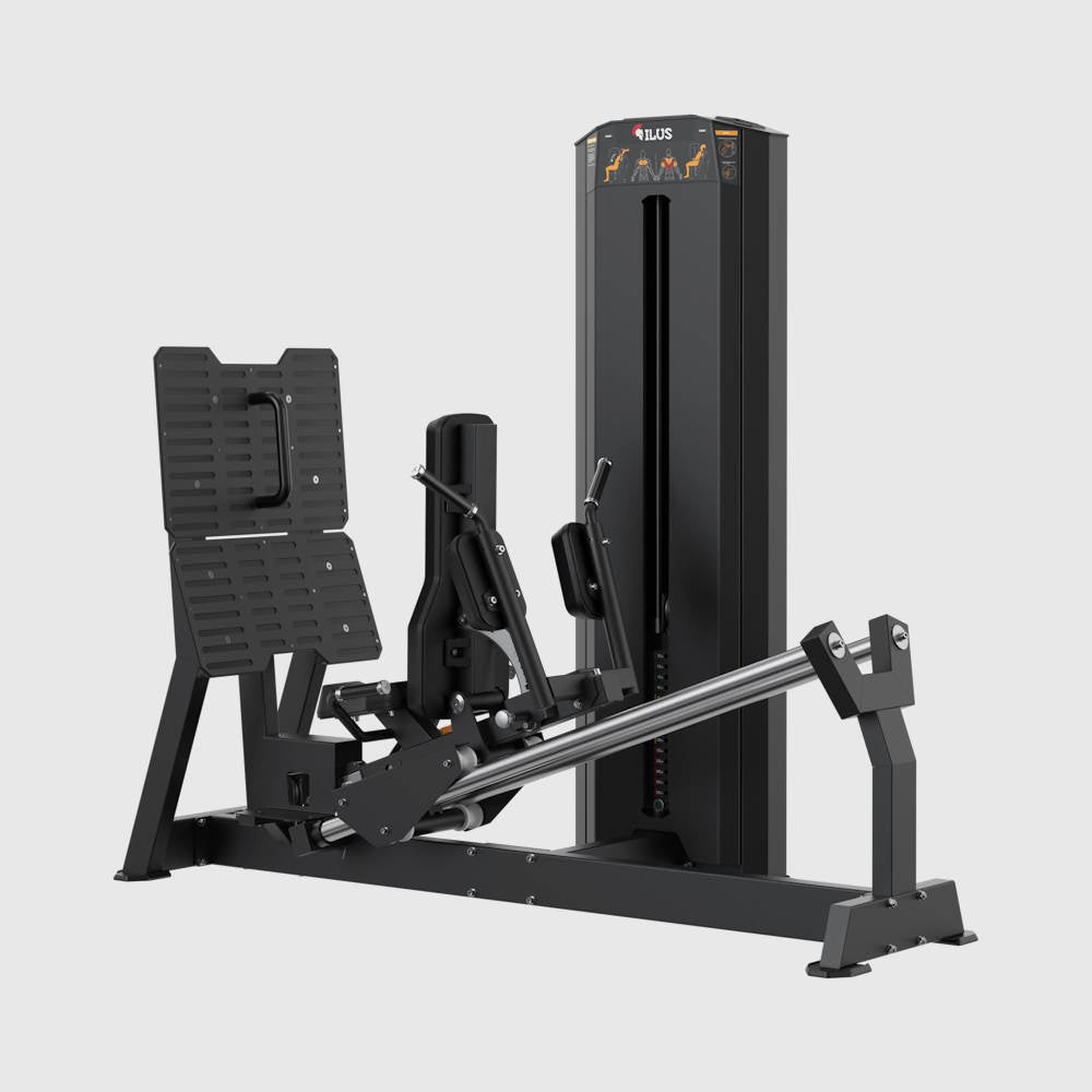 ILUS Optimal Dual Hack Squat / Leg Press