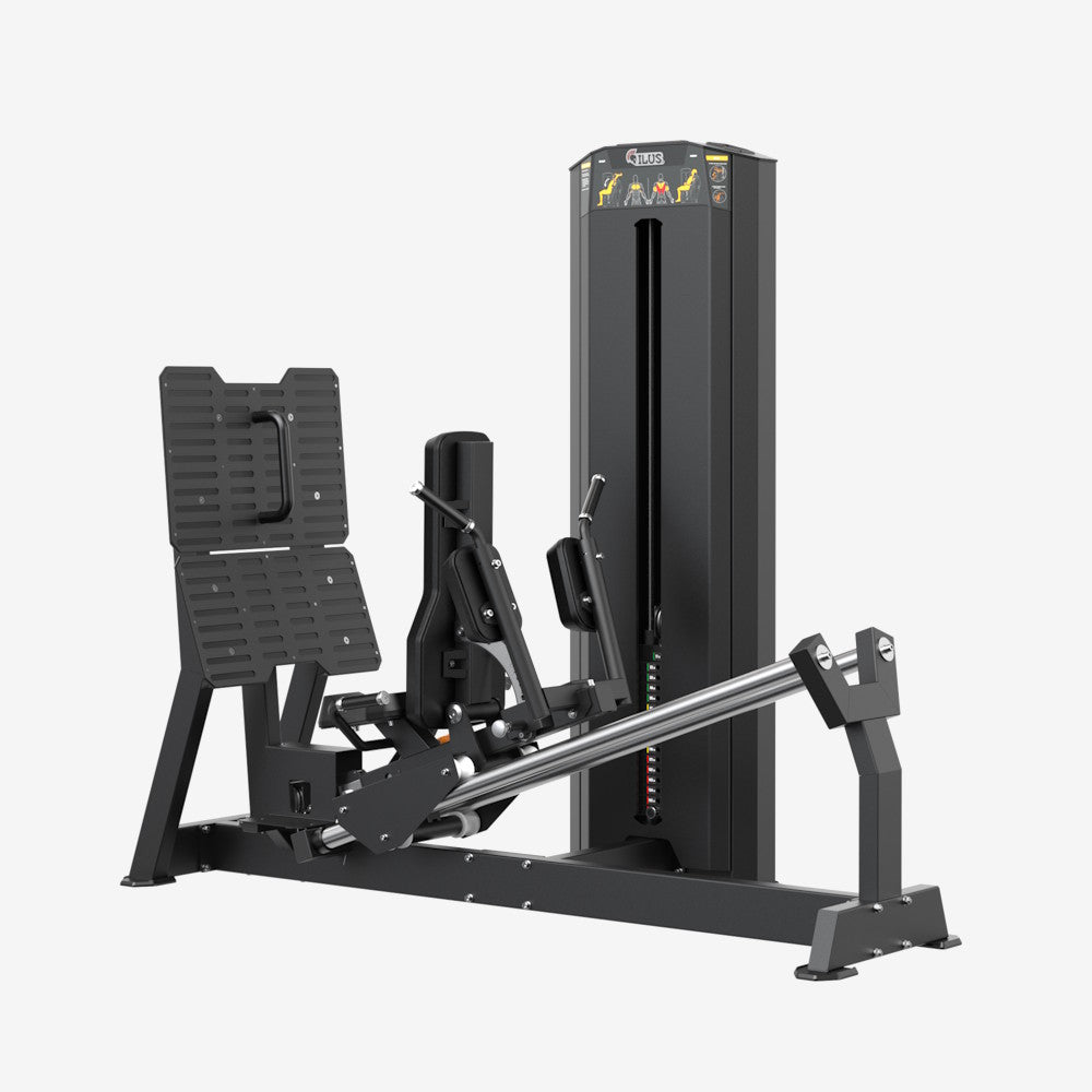 ILUS Optimal Dual Hack Squat / Leg Press