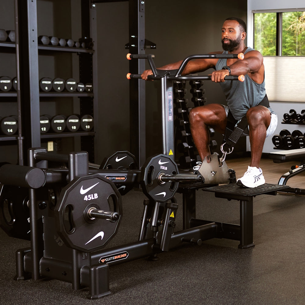Glutebuilder Máquina Belt Squat / Step Up