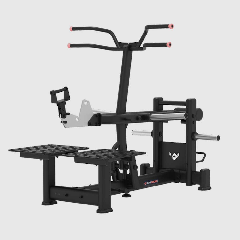 Glutebuilder Máquina Belt Squat / Step Up
