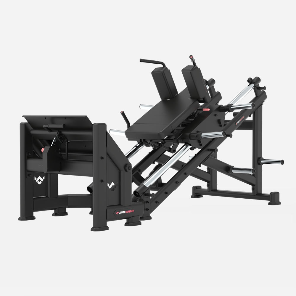Glutebuilder Máquina Hack Squat de Glúteos