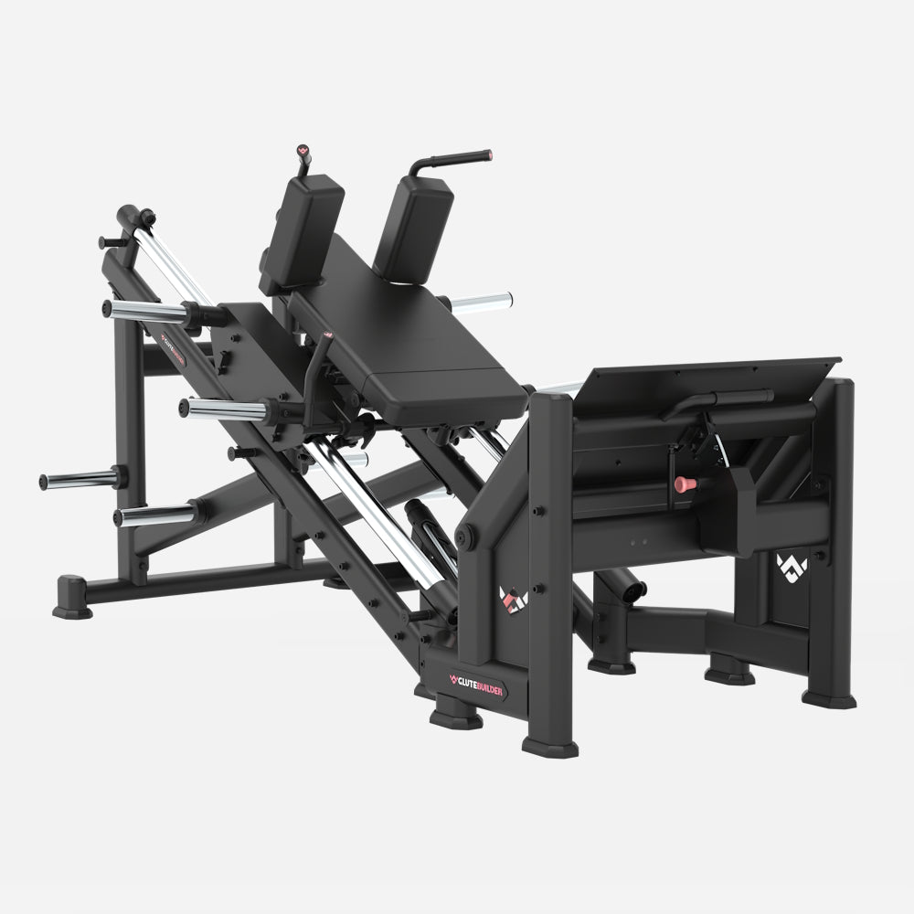 Glutebuilder Máquina Hack Squat de Glúteos