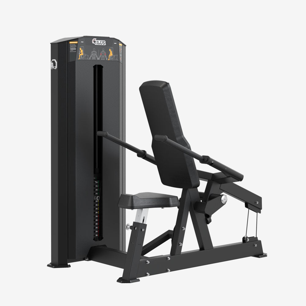 Máquina de fondos sentado ILUS Optimal Seated Dip Press