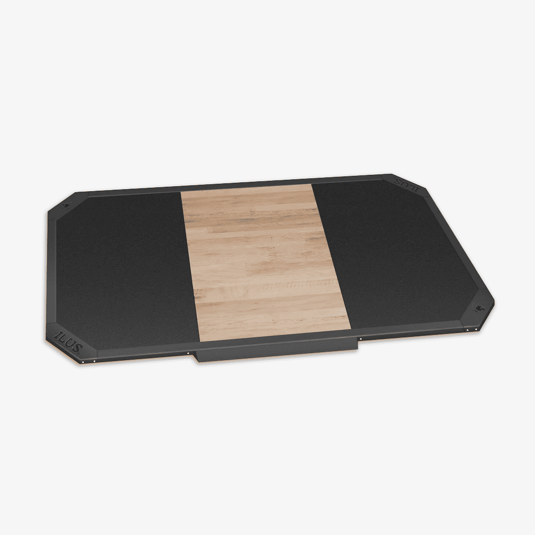 ILUS Performance Wood Lifting Platform