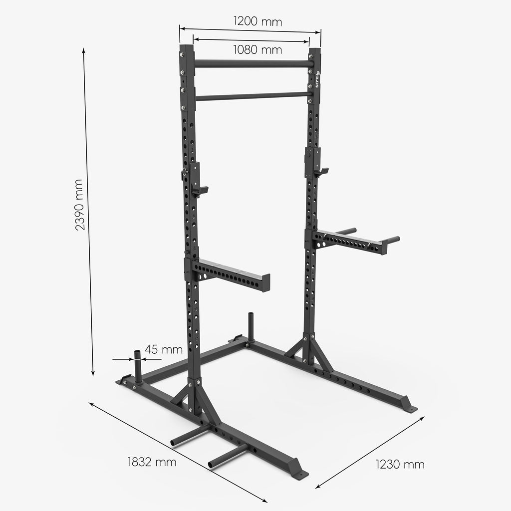 ILUS Half Rack Elite