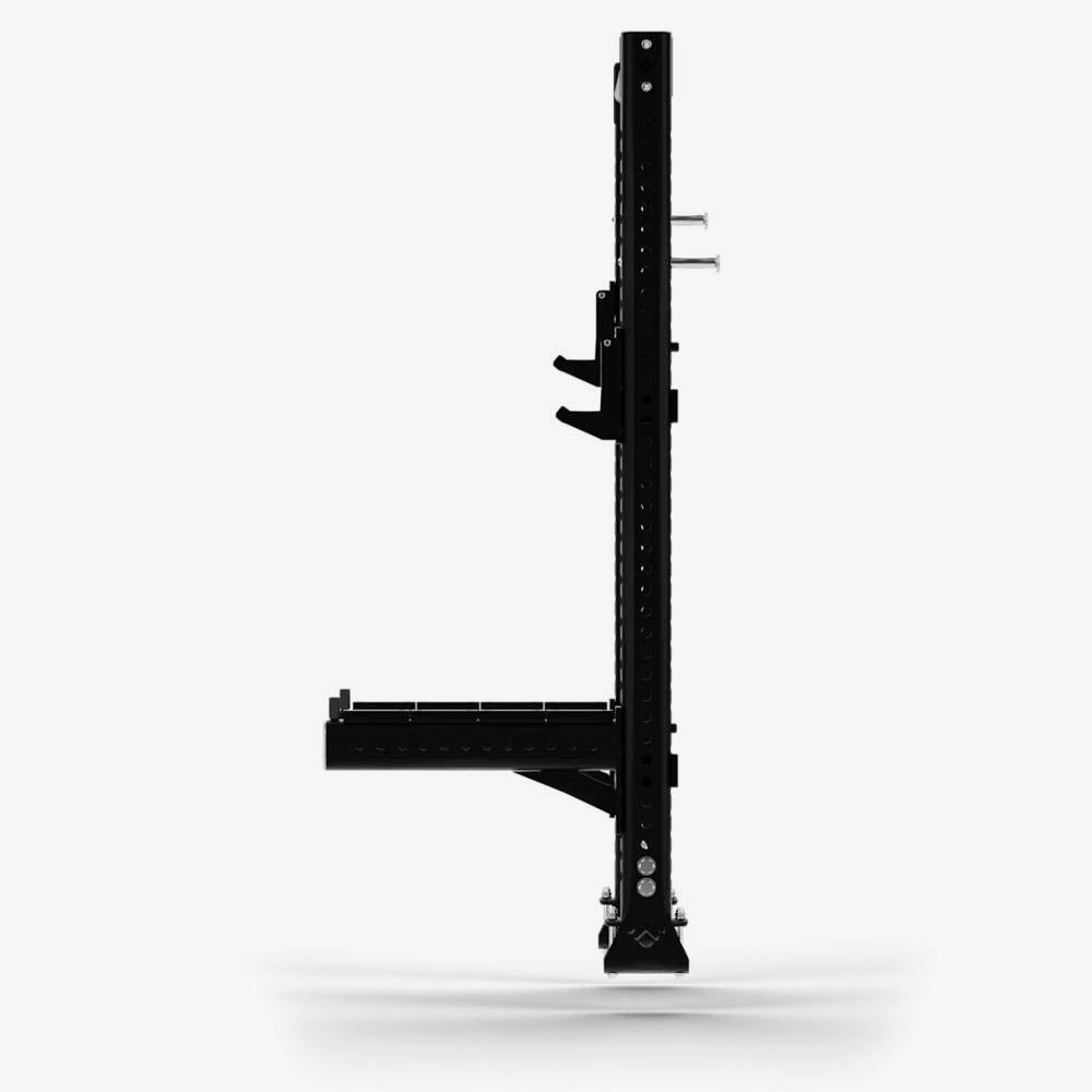 Glutebuilder V2 Squat Rack Integration