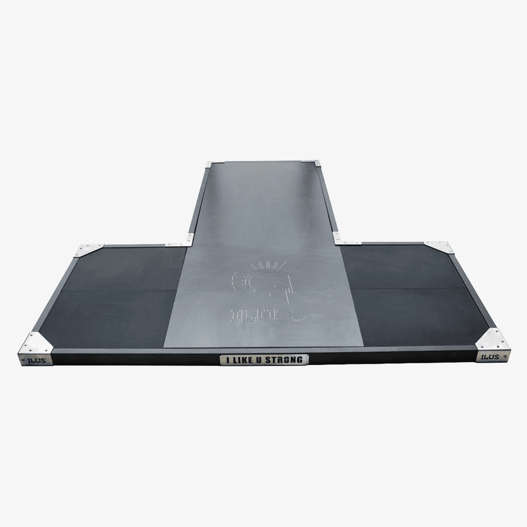 ILUS Revo Half Rack Black + Insert Platfotm