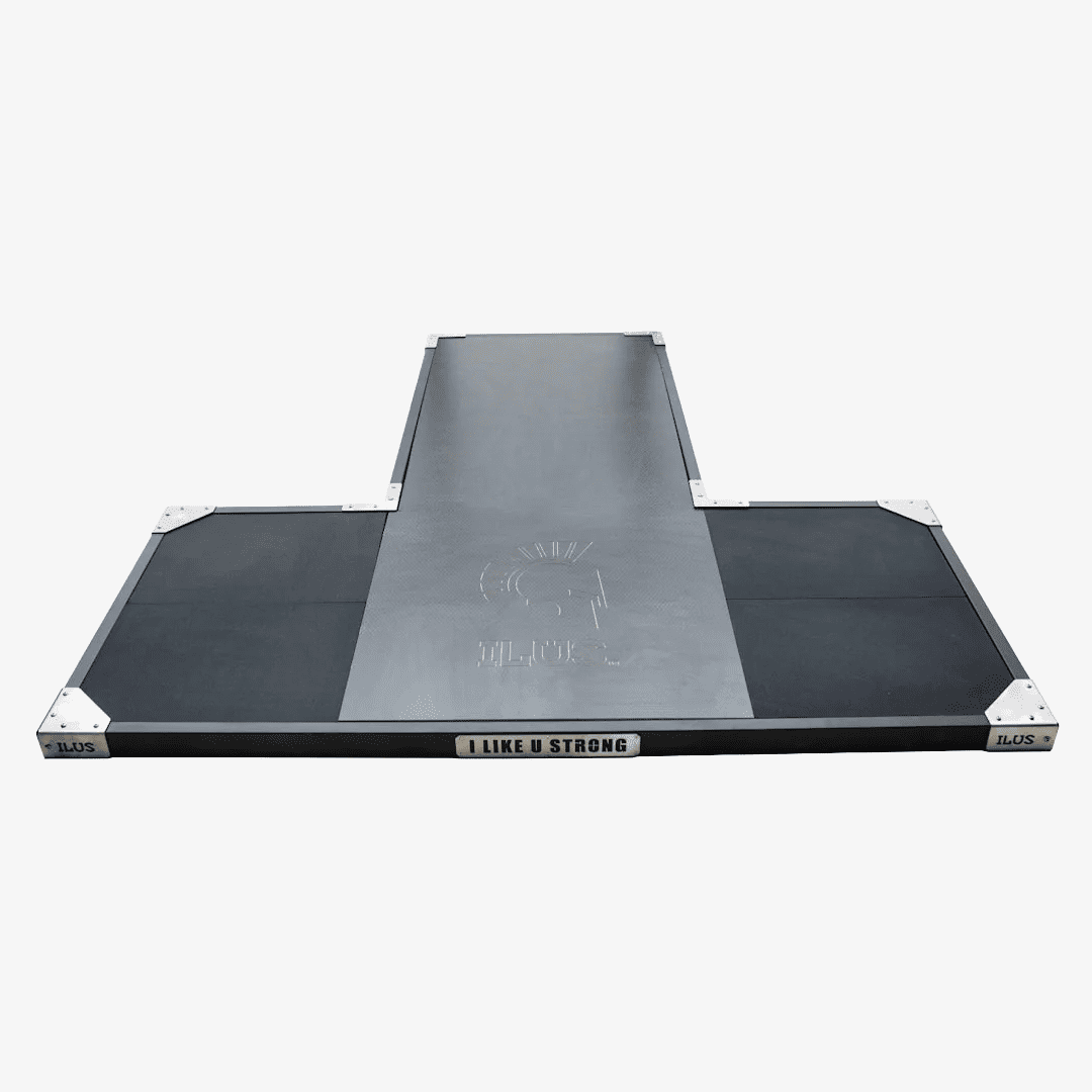 ILUS Revo Half Rack Black + Insert Platfotm
