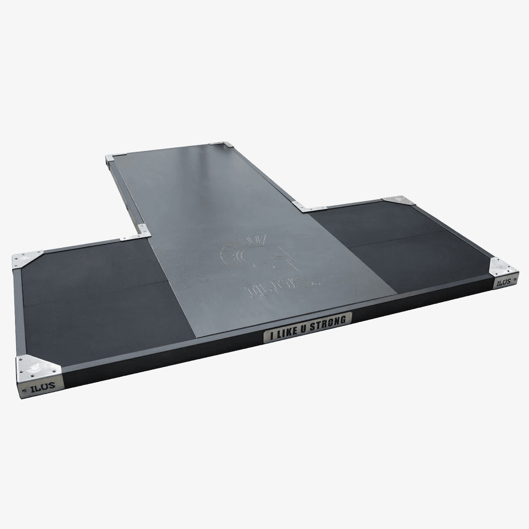 ILUS Revo Half Rack Black + Insert Platfotm