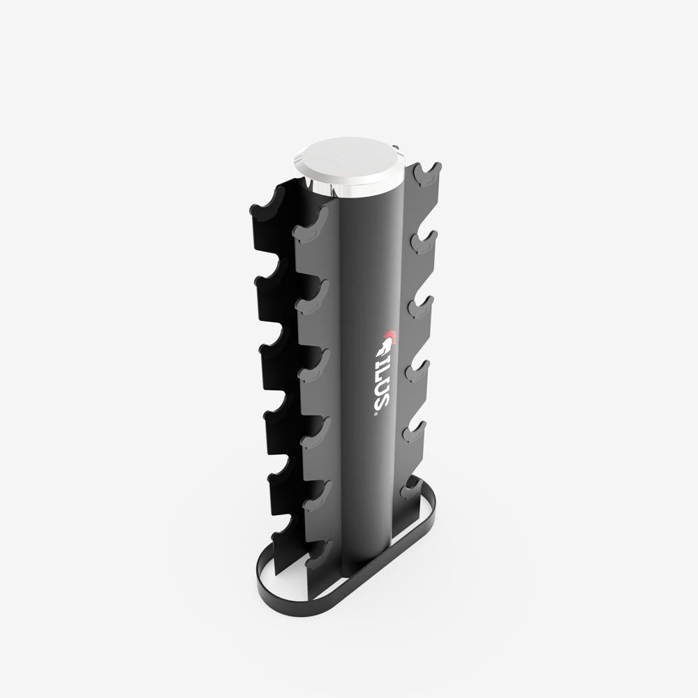 ILUS Rack Vertical 6 Pares Mancuernas