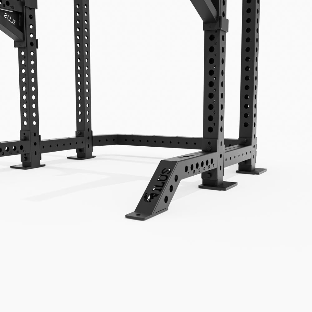 ILUS Half Rack Versa con Barra de Dominadas