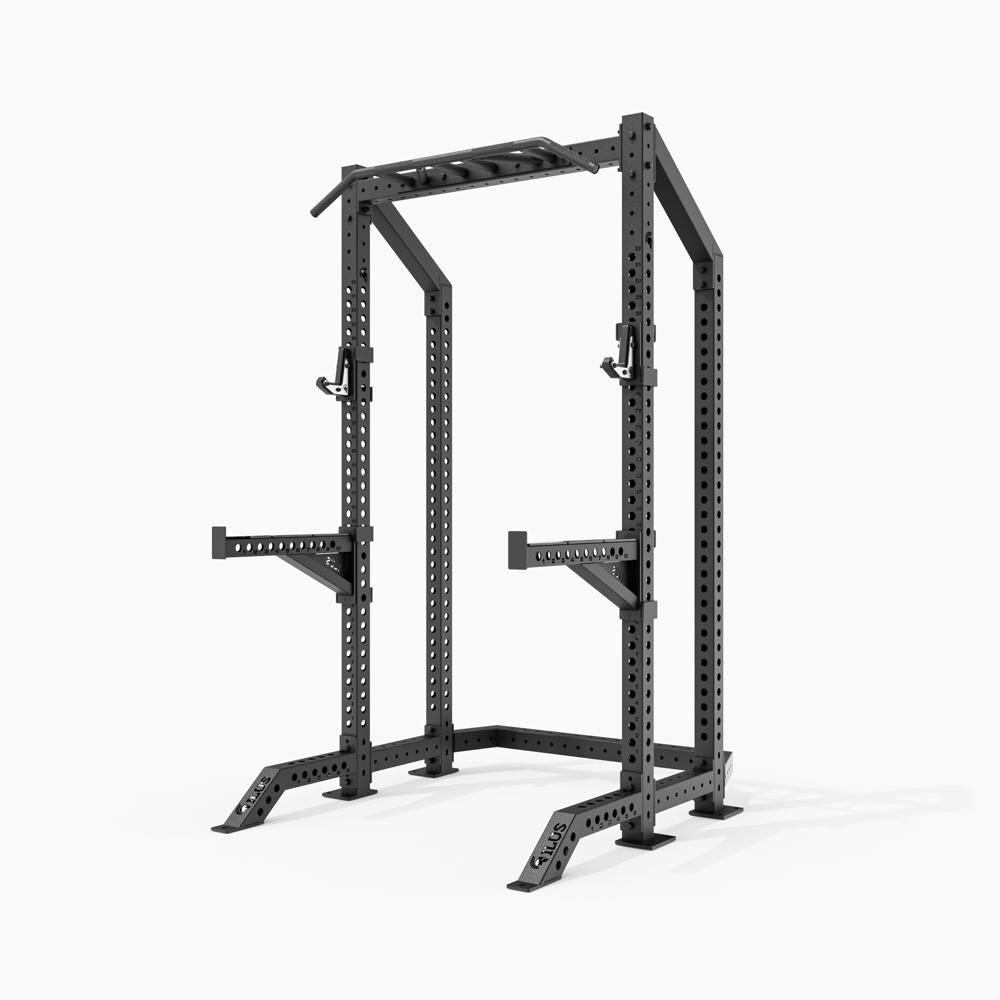 ILUS Half Rack Versa con Barra de Dominadas