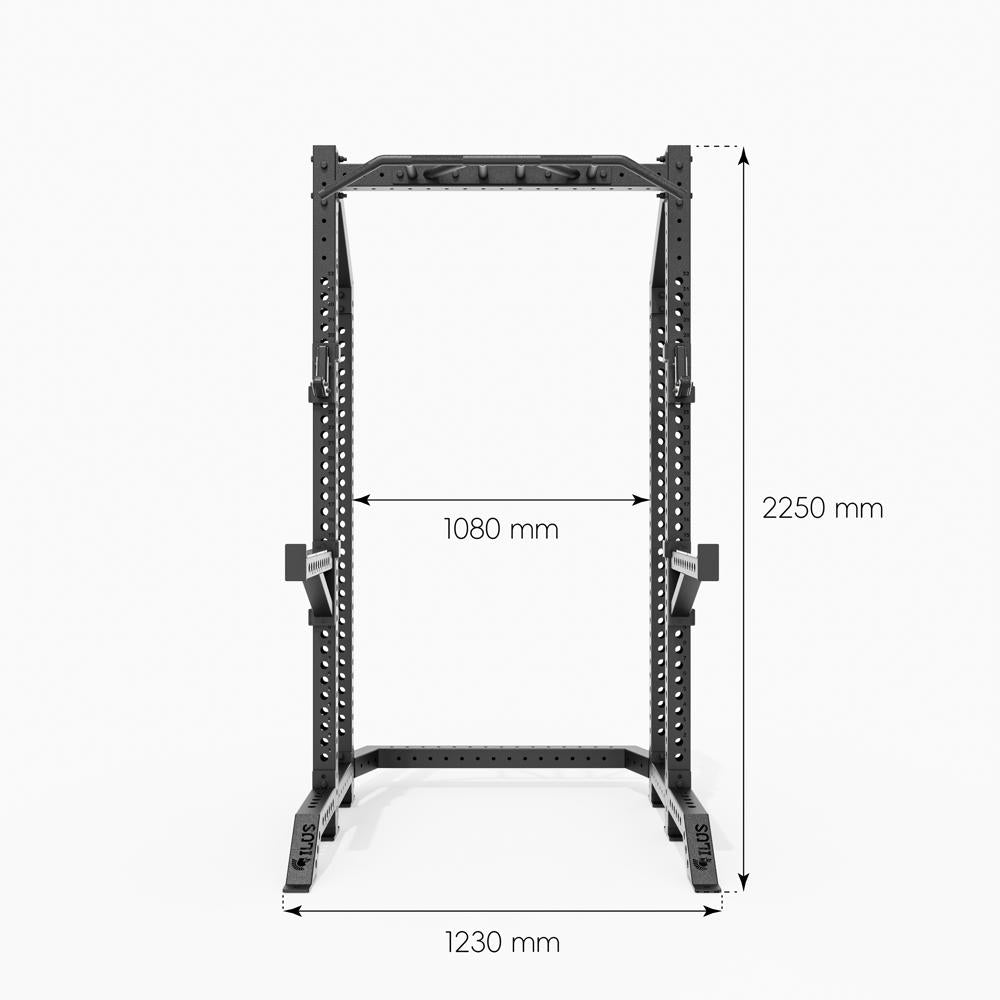 ILUS Half Rack Versa con Barra de Dominadas