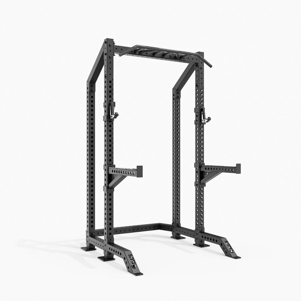 ILUS Half Rack Versa con Barra de Dominadas