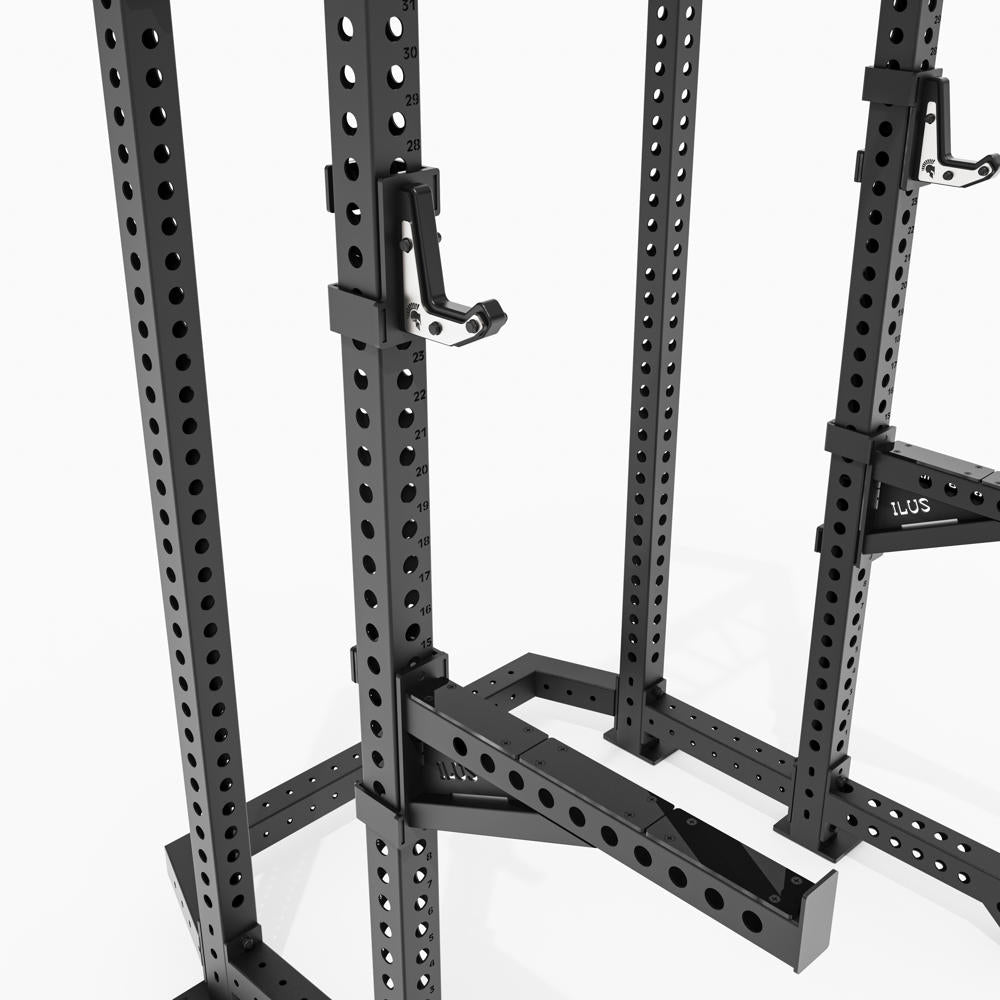 ILUS Half Rack Versa con Barra de Dominadas