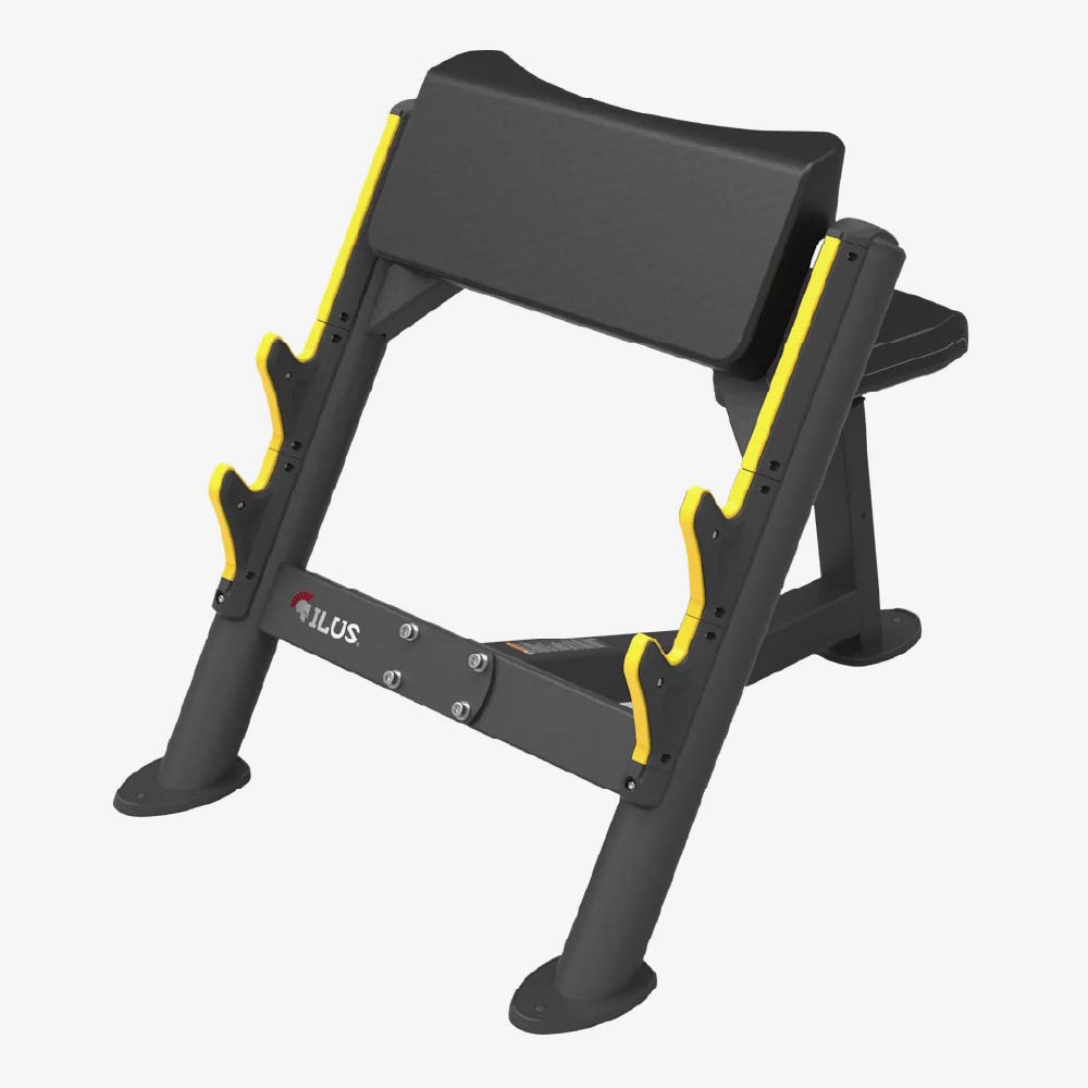 ILUS Kairos Evolve Preacher Curl Bench