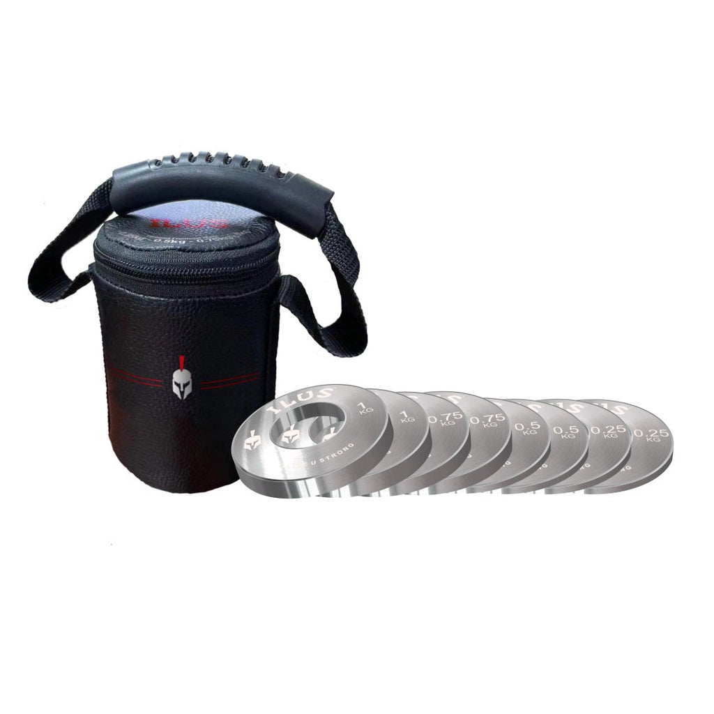 Liiquidación  - Set Discos Fraccionados Cromados ILUS 0,25 - 1 kg