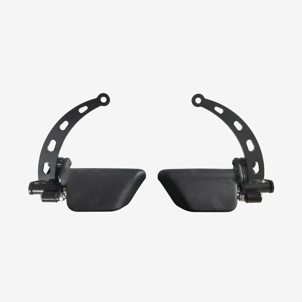 Set 4 Agarres Premium ILUS Negro