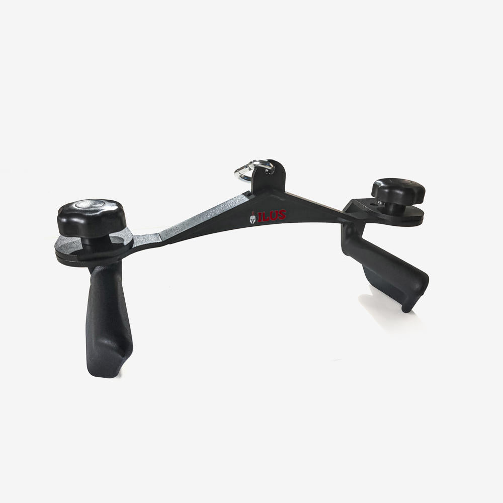 Set 4 Agarres Premium ILUS Negro