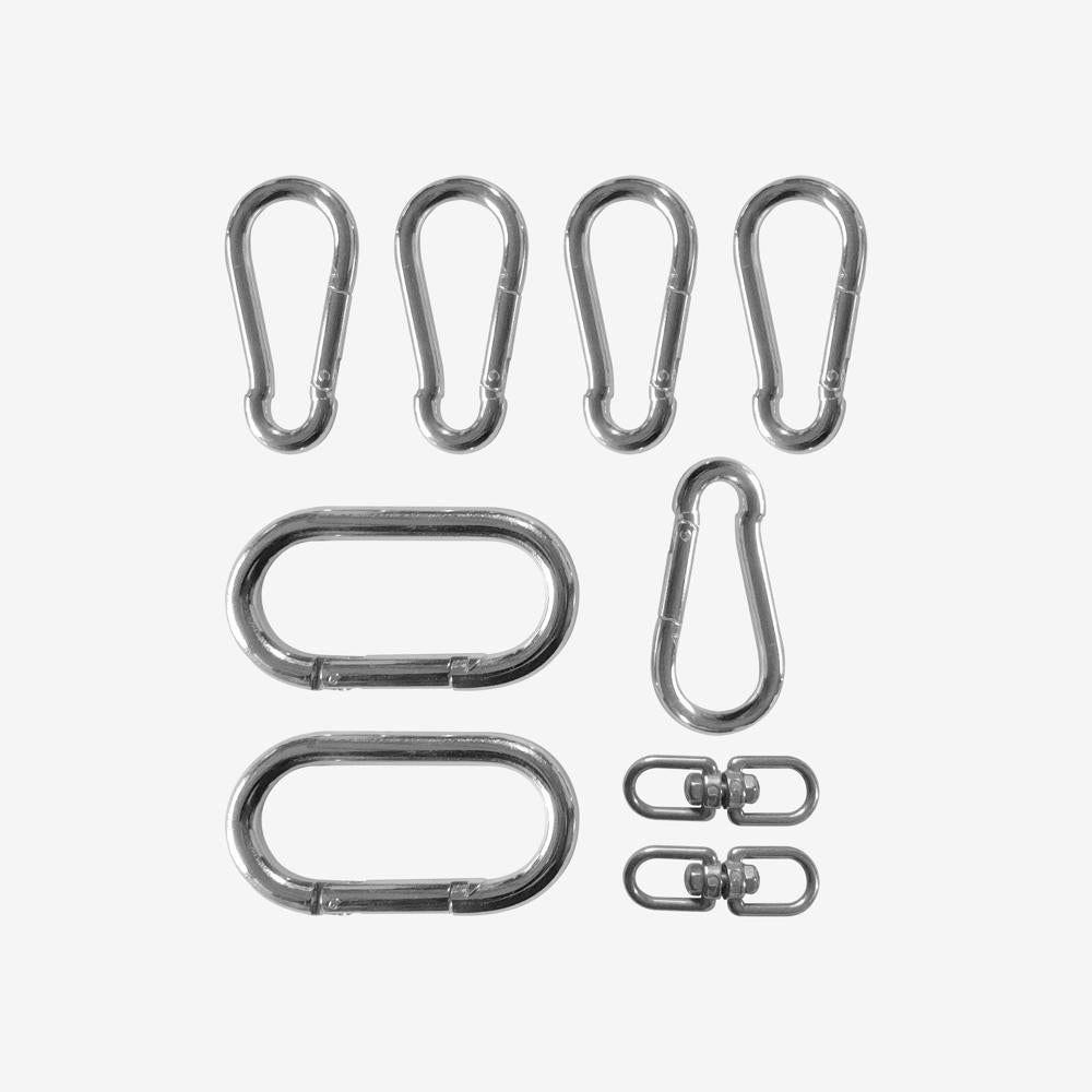 Set 4 Agarres Premium ILUS Negro