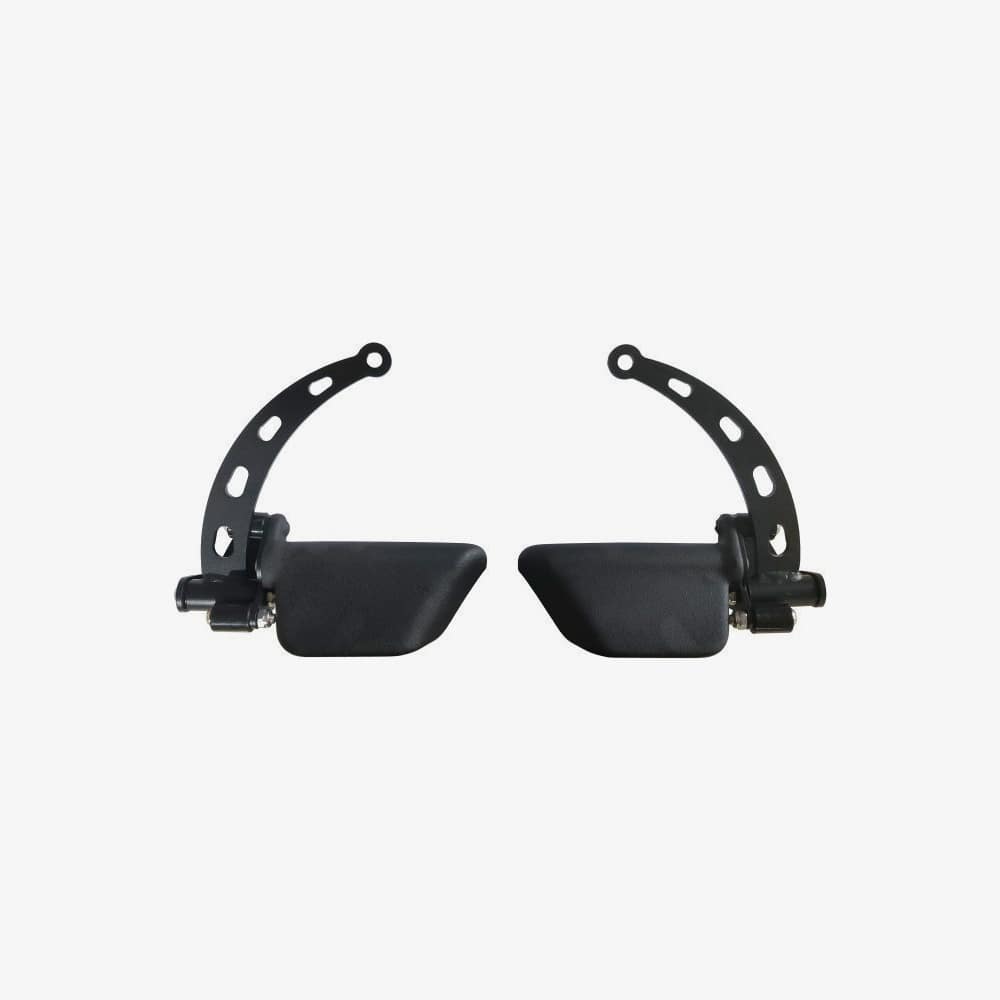 Par Agarres / Handles Individuales Premium ILUS Negro