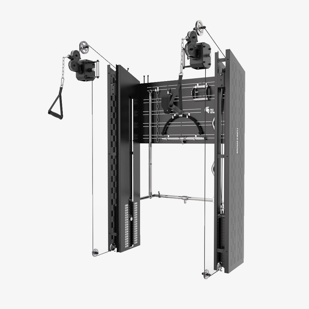 ILUS HD Modular Rack Weights Stack Attachment