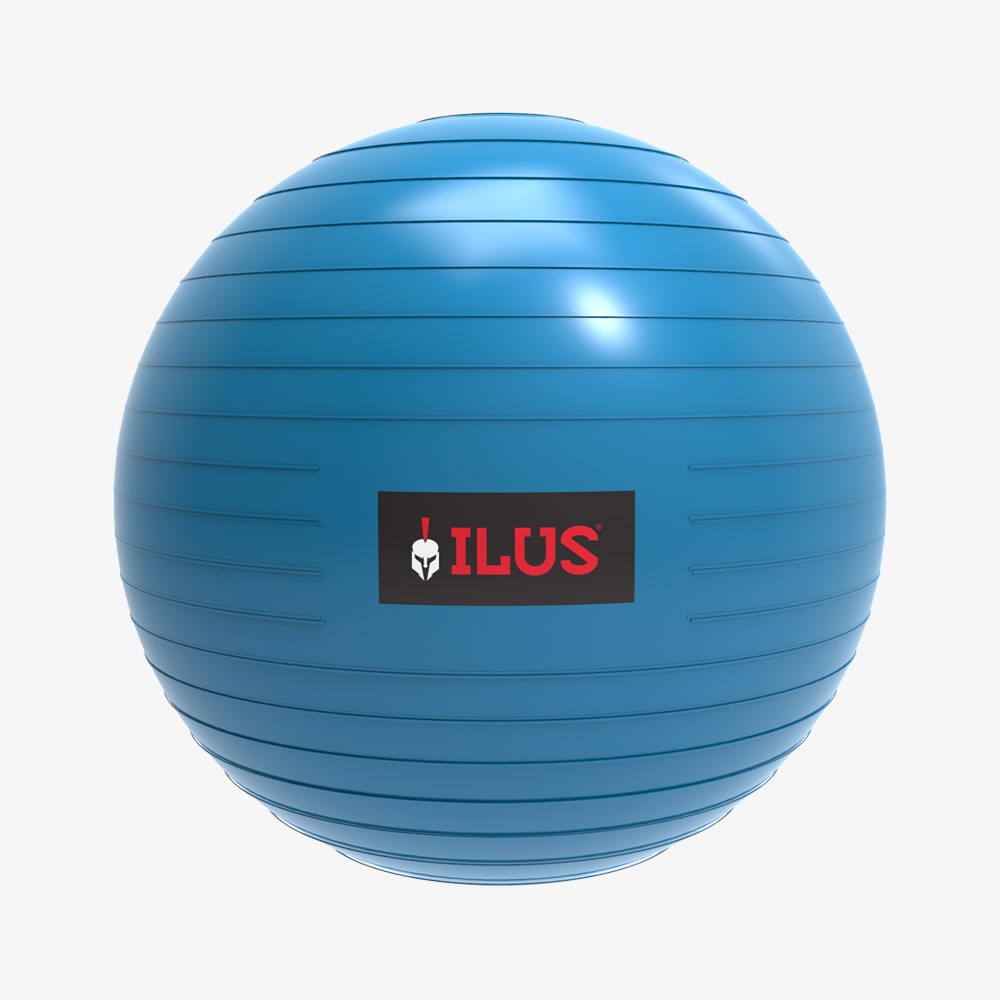 ILUS Swiss Ball 55 cm Azul