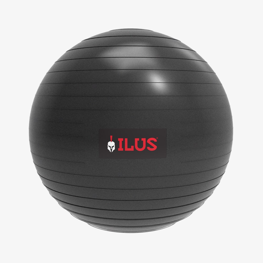 ILUS Swiss Ball 55 cm Negro