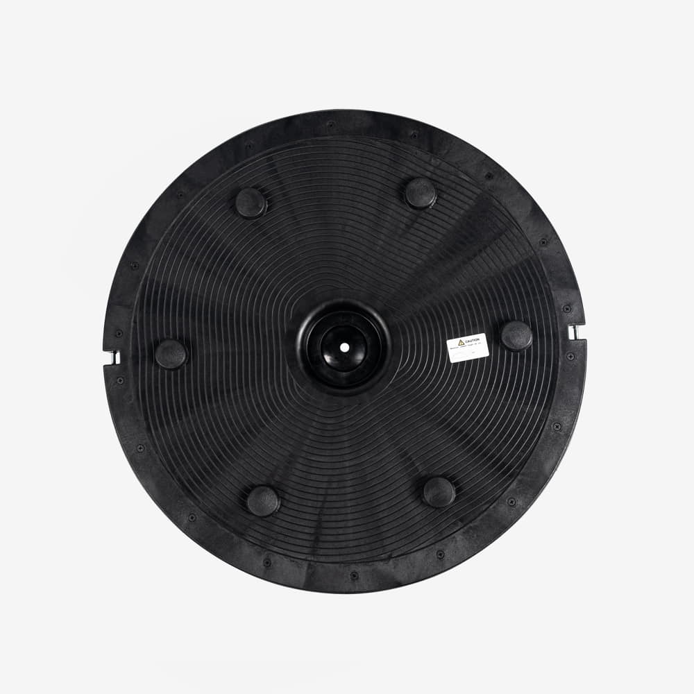 ILUS Bosu Ball Black