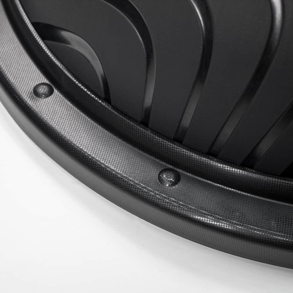ILUS Bosu Ball Black