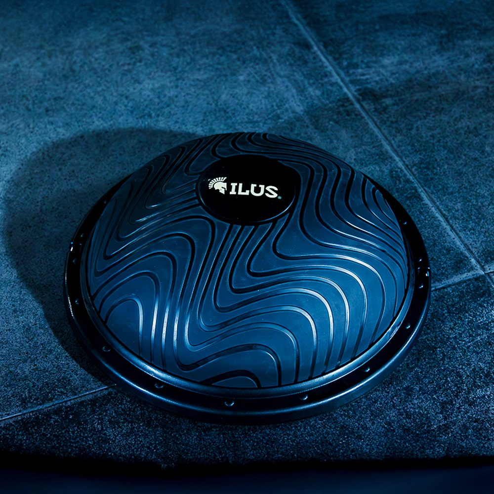 ILUS Bosu Ball Black