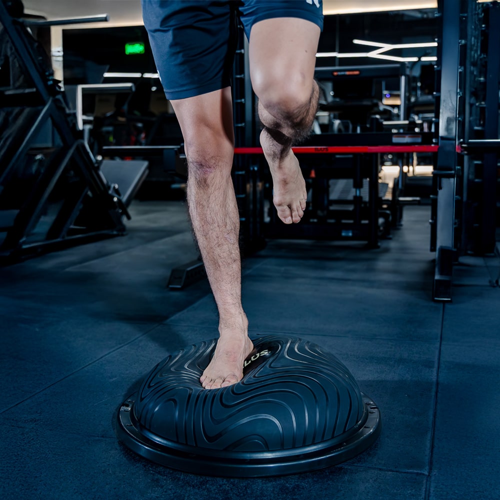 ILUS Bosu Ball Black