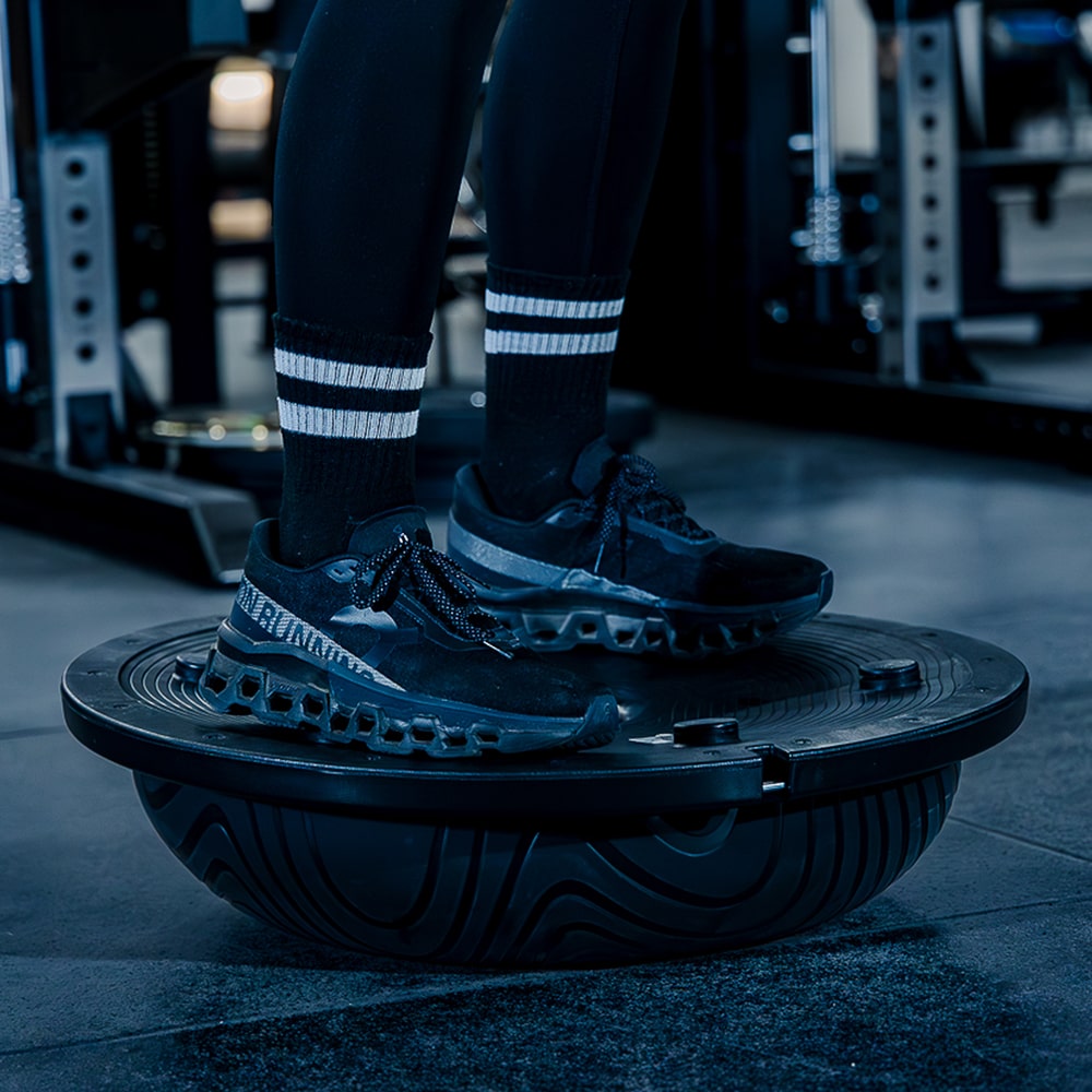 ILUS Bosu Ball Black