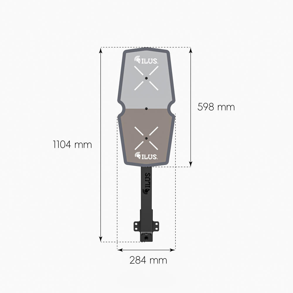 ILUS Target Wallball Versa