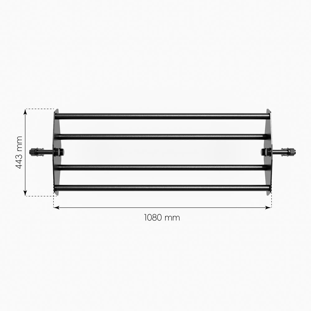 ILUS Almacenador Wallballs Versa 1.08 m