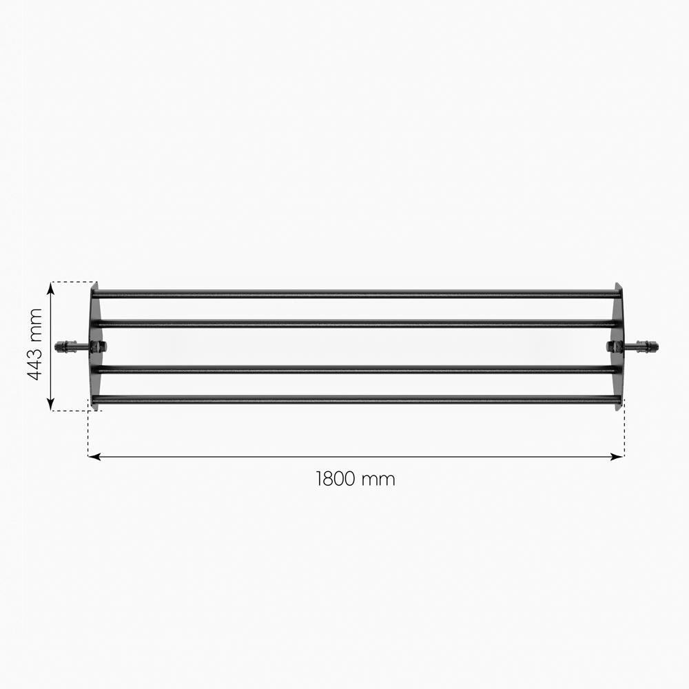 ILUS Almacenador Wallballs Versa 1.8 m