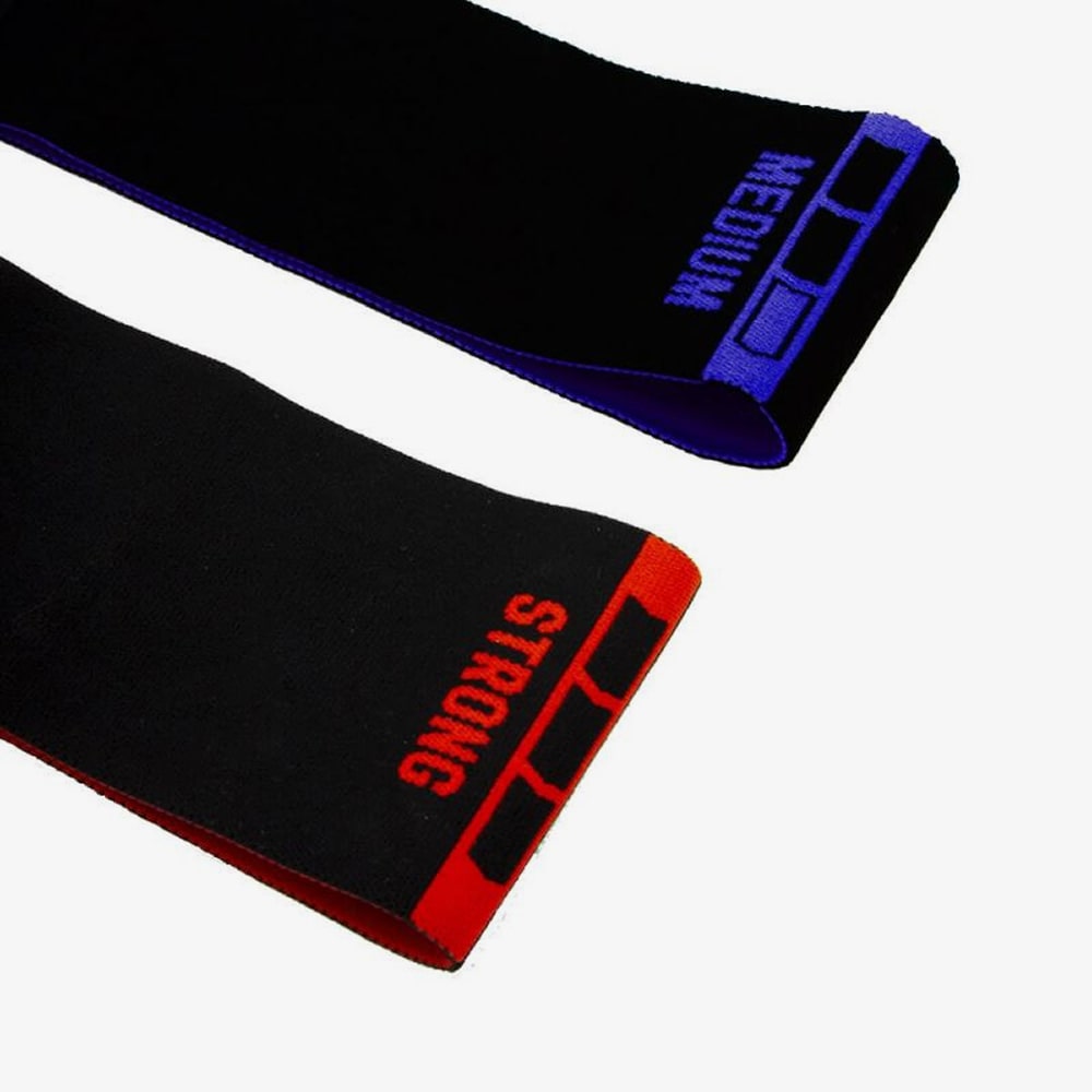 ILUS 2-pack Hybrid Bands Rojo Azul