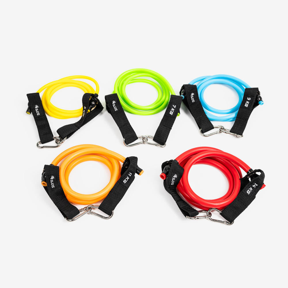 Set de Bandas de Resistencia Tubulares ILUS