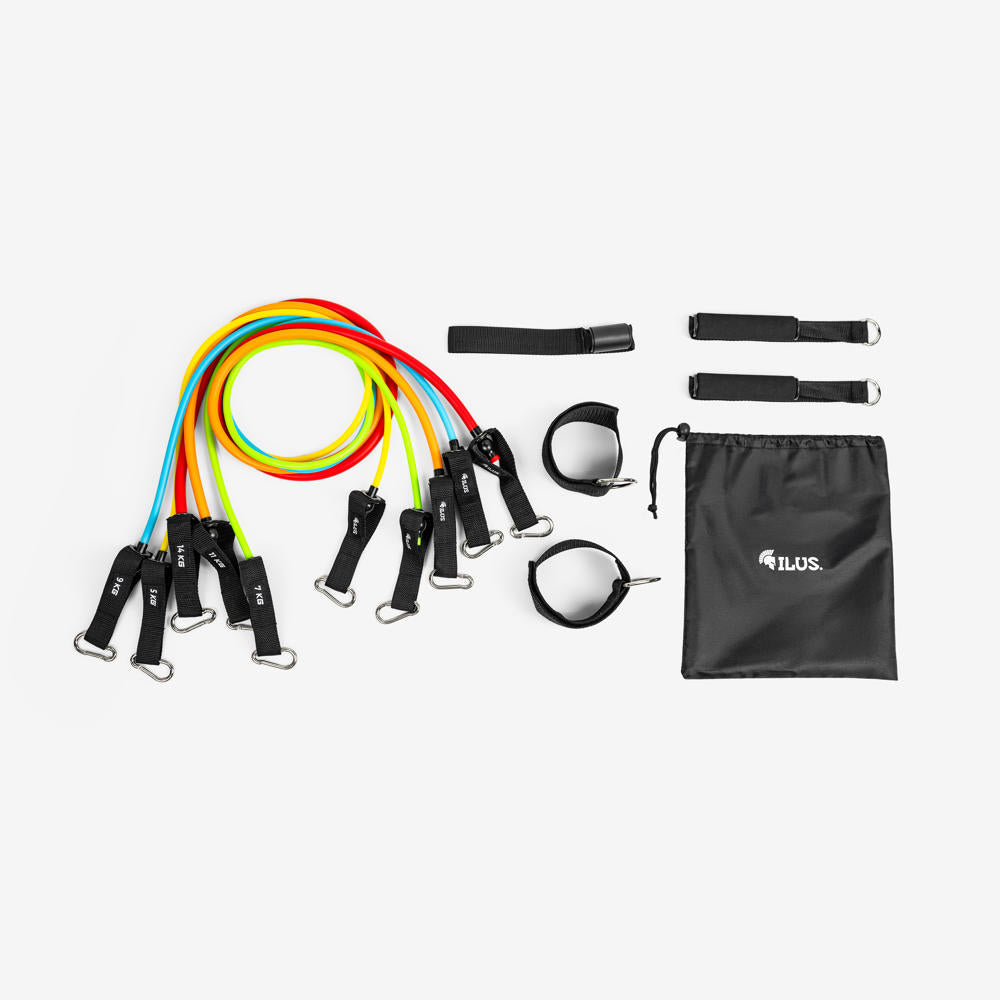 Set de Bandas de Resistencia Tubulares ILUS