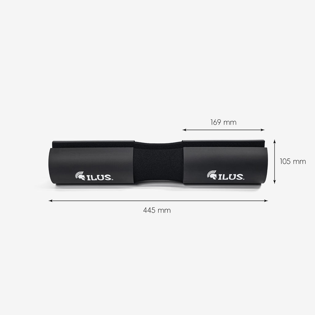 ILUS Barbell Pad Negro
