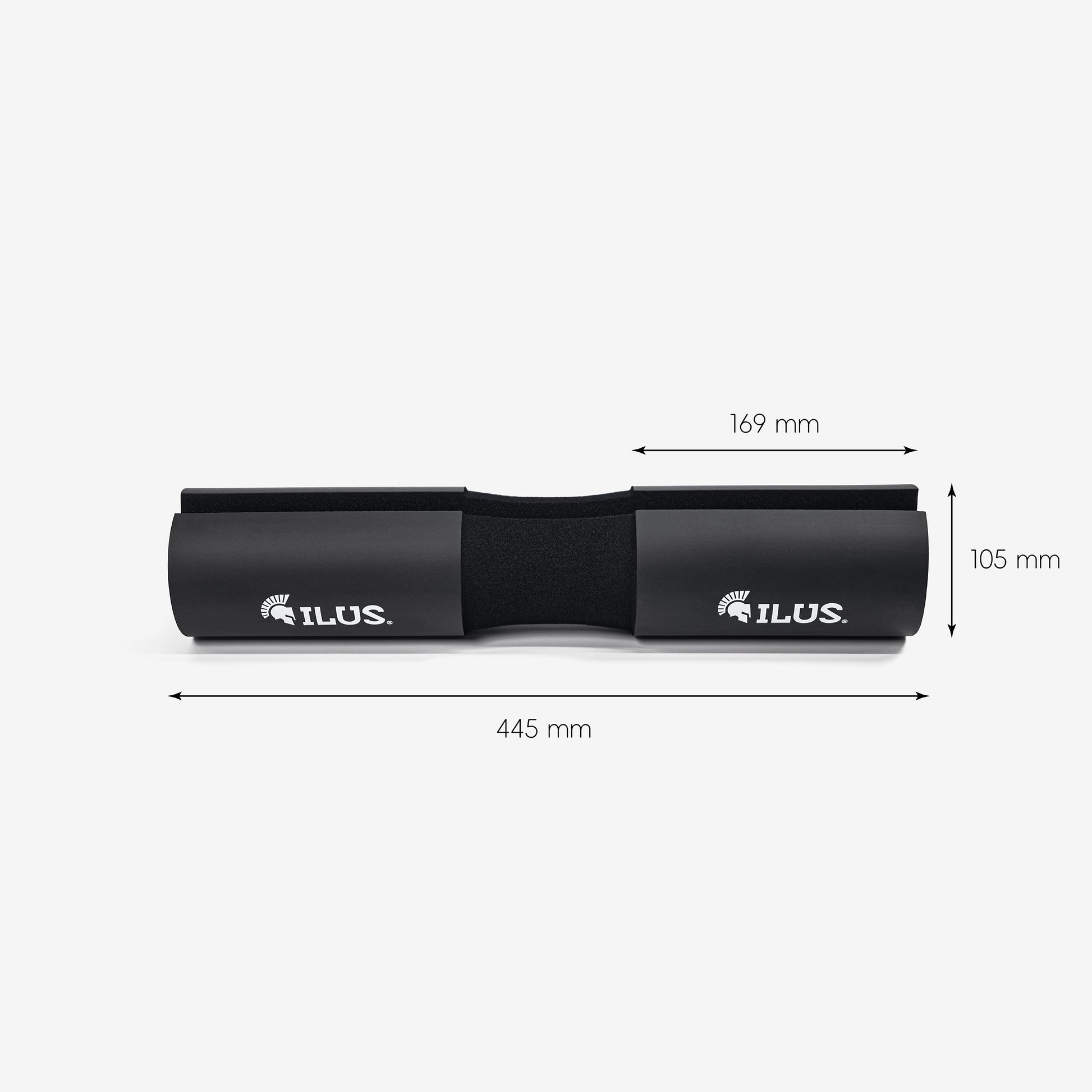 ILUS Barbell Pad Negro