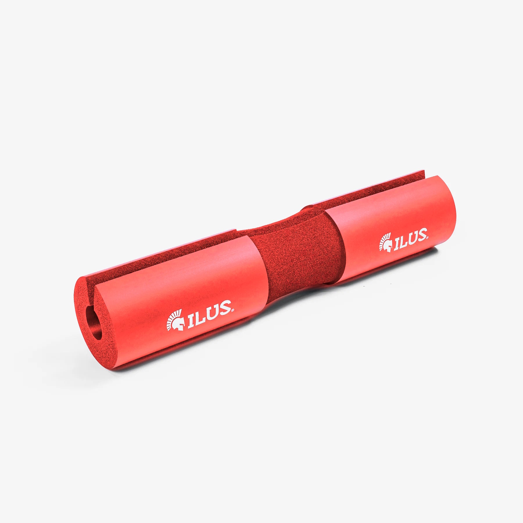 ILUS Barbell Pad Rojo
