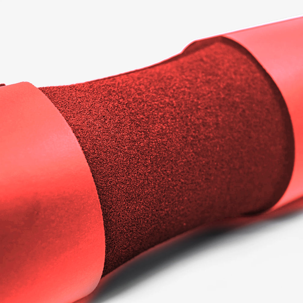 ILUS Barbell Pad Rojo